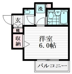 ロイヤルエクセレント学芸大の物件間取画像